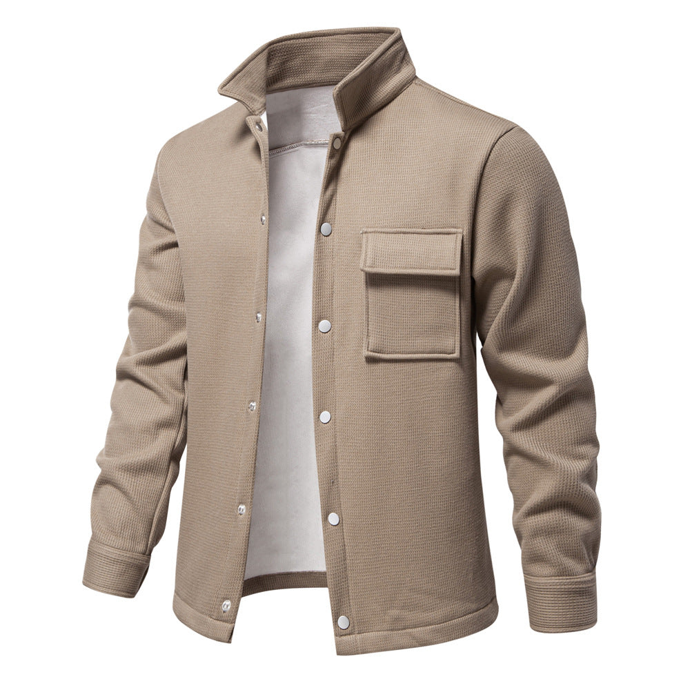Men'S Lapel Cardigan Jacket