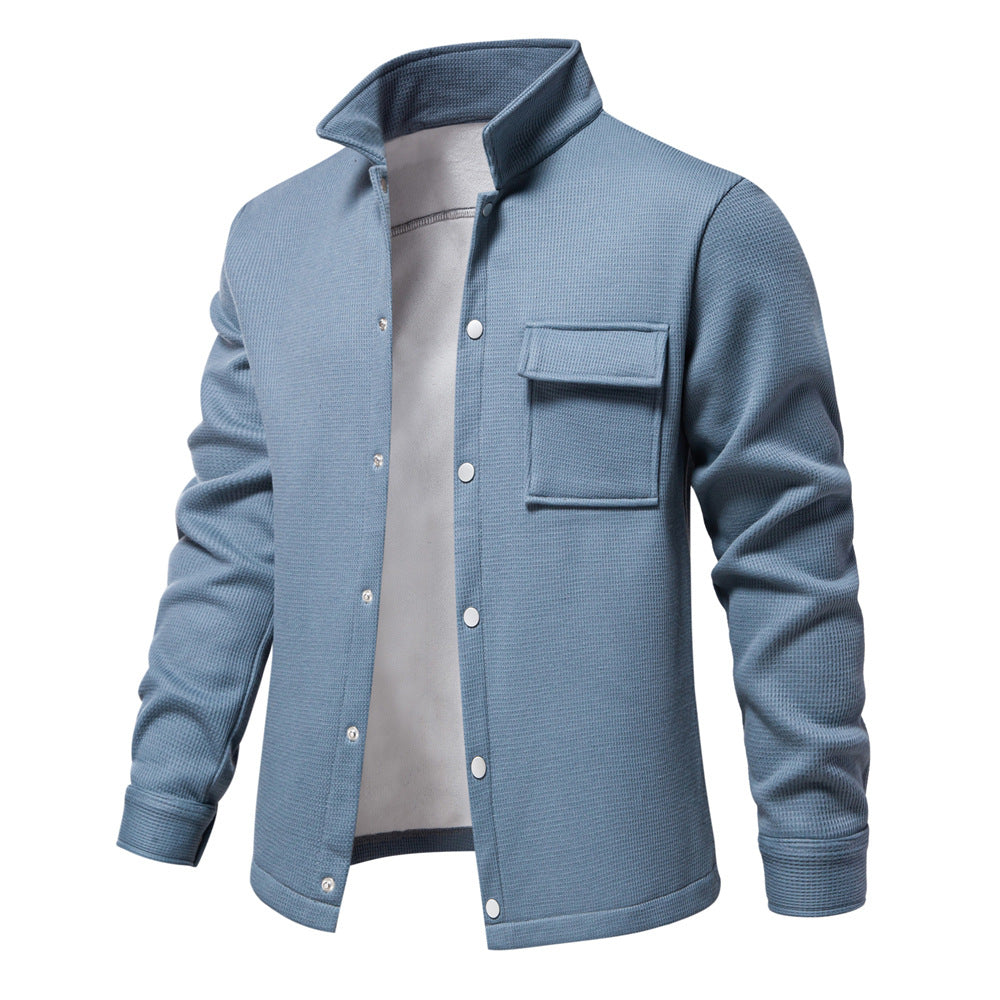 Men'S Lapel Cardigan Jacket