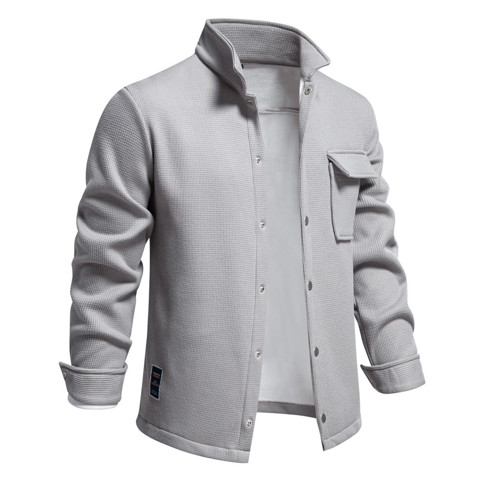 Men'S Lapel Cardigan Jacket
