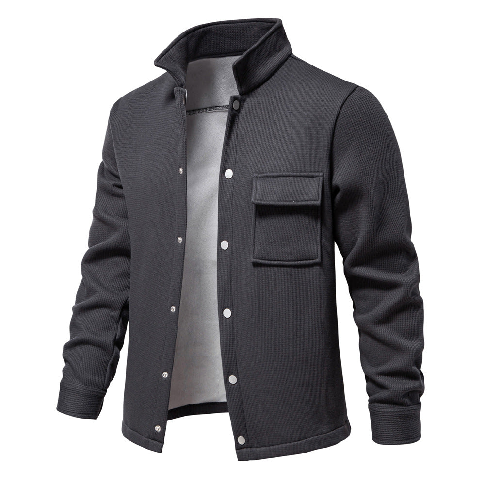 Men'S Lapel Cardigan Jacket