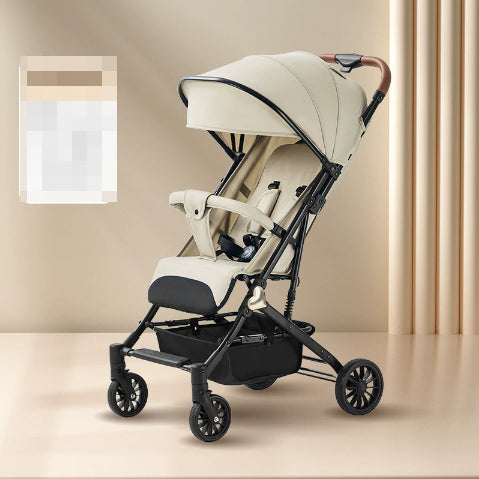 One-Button Folding Stroller