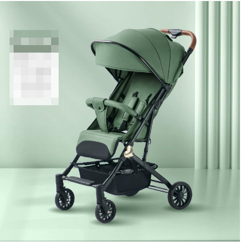 One-Button Folding Stroller