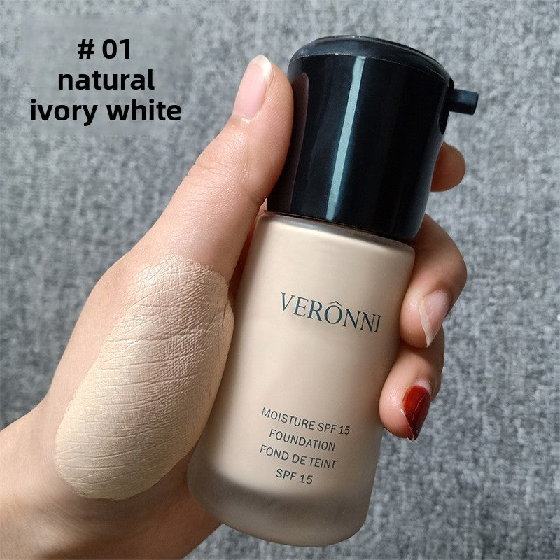 Matte Fog Surface Oil Control Liquid Foundation