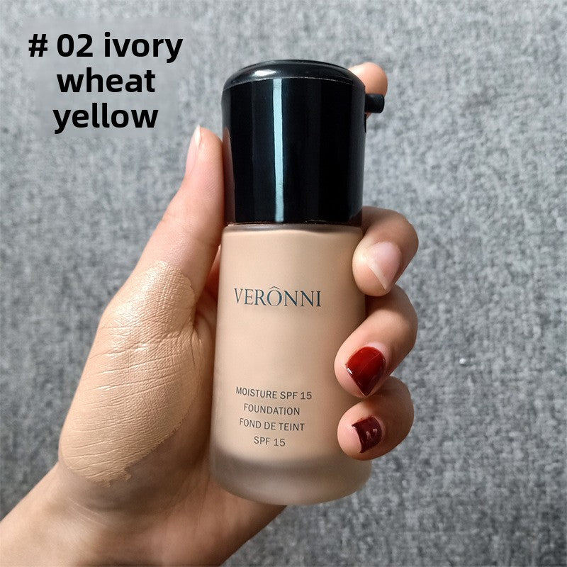 Matte Fog Surface Oil Control Liquid Foundation