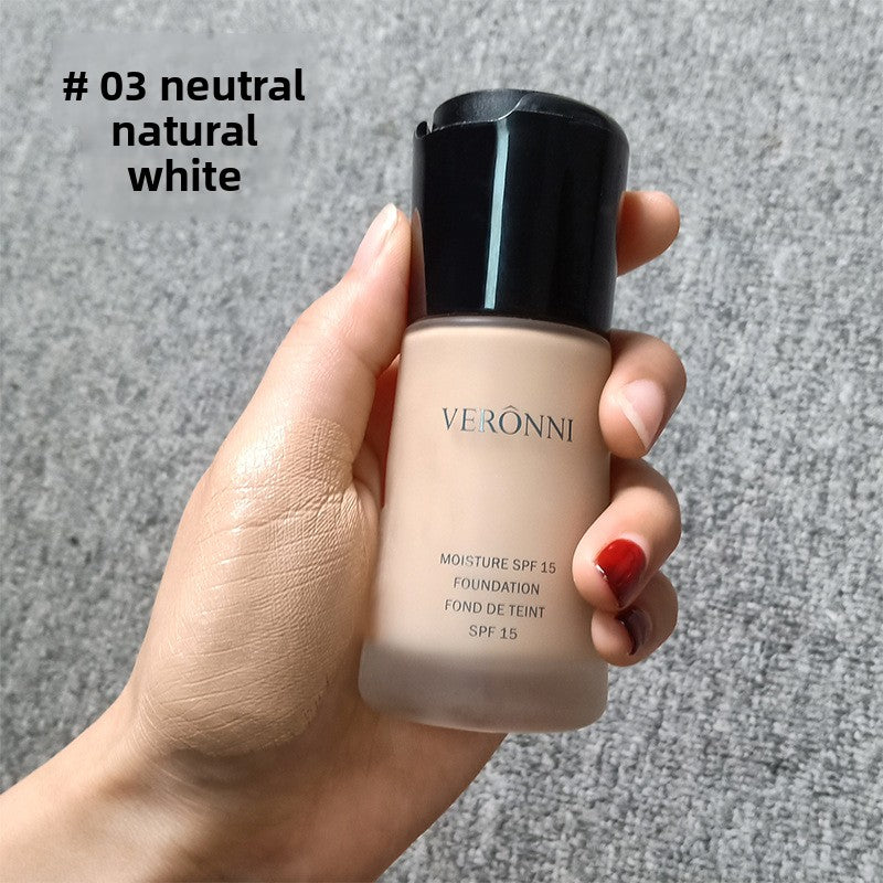 Matte Fog Surface Oil Control Liquid Foundation