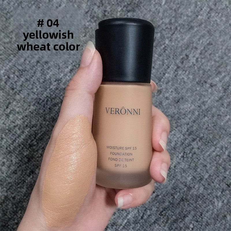 Matte Fog Surface Oil Control Liquid Foundation