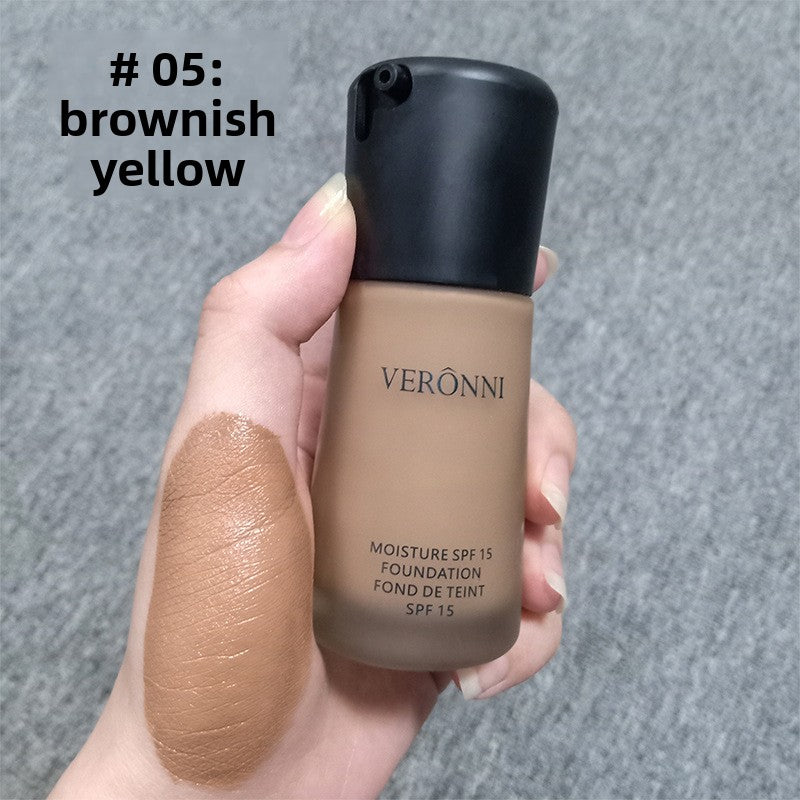 Matte Fog Surface Oil Control Liquid Foundation