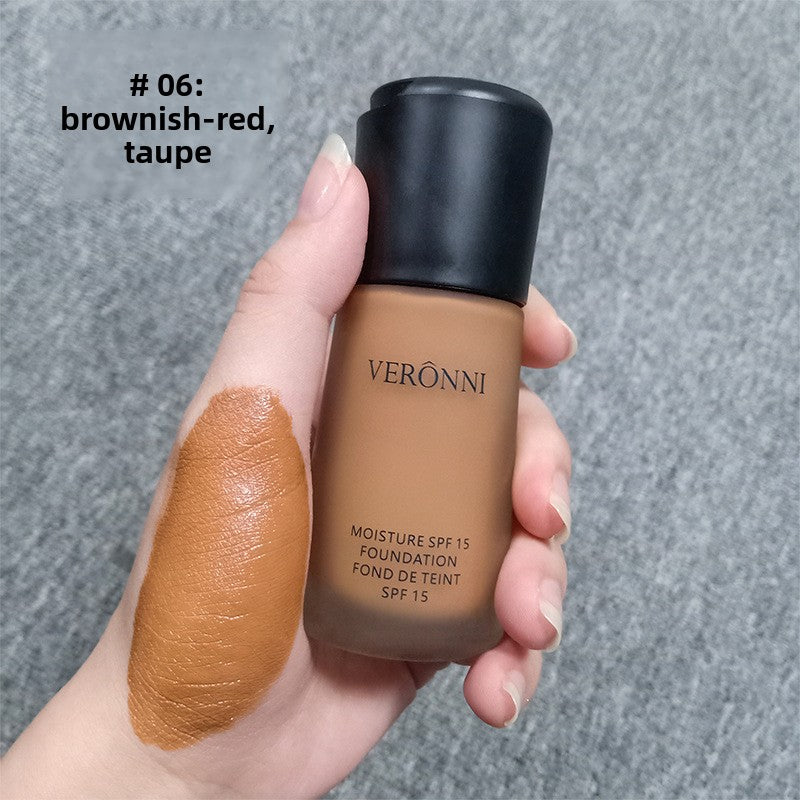 Matte Fog Surface Oil Control Liquid Foundation