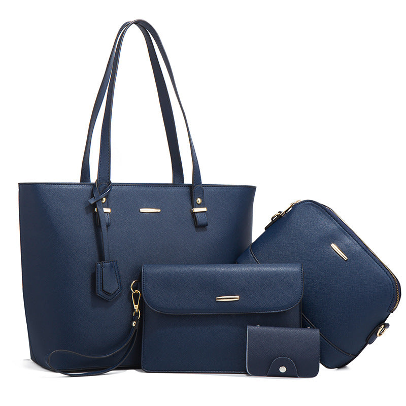 Large-capacity Four-piece Female Bag