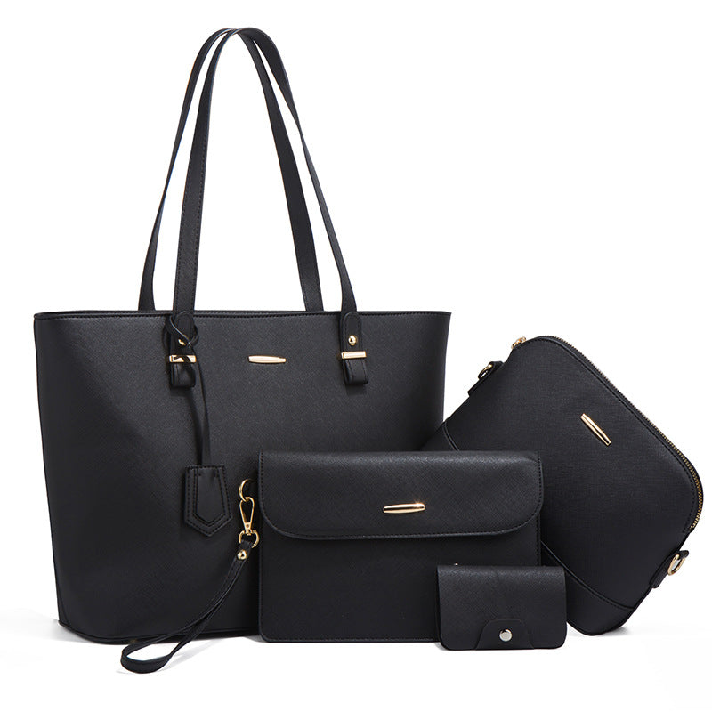 Large-capacity Four-piece Female Bag