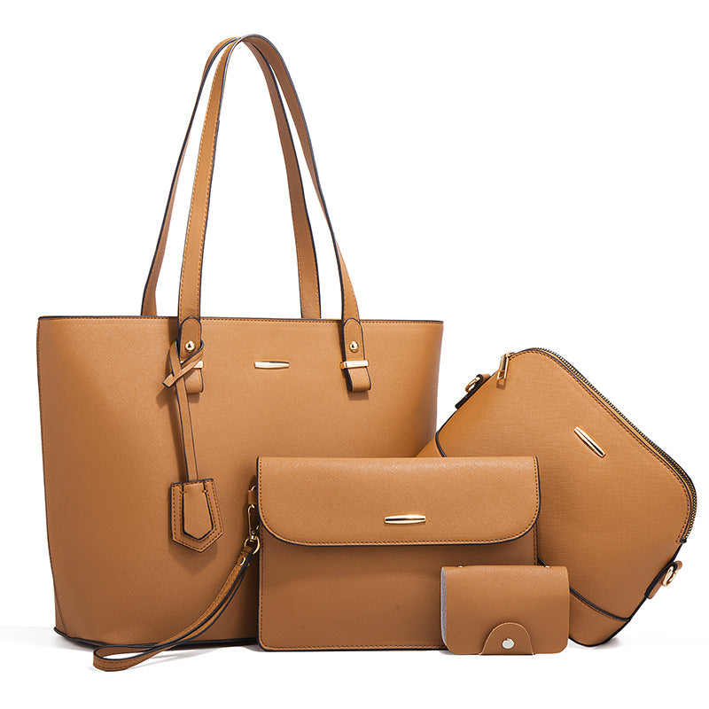 Large-capacity Four-piece Female Bag