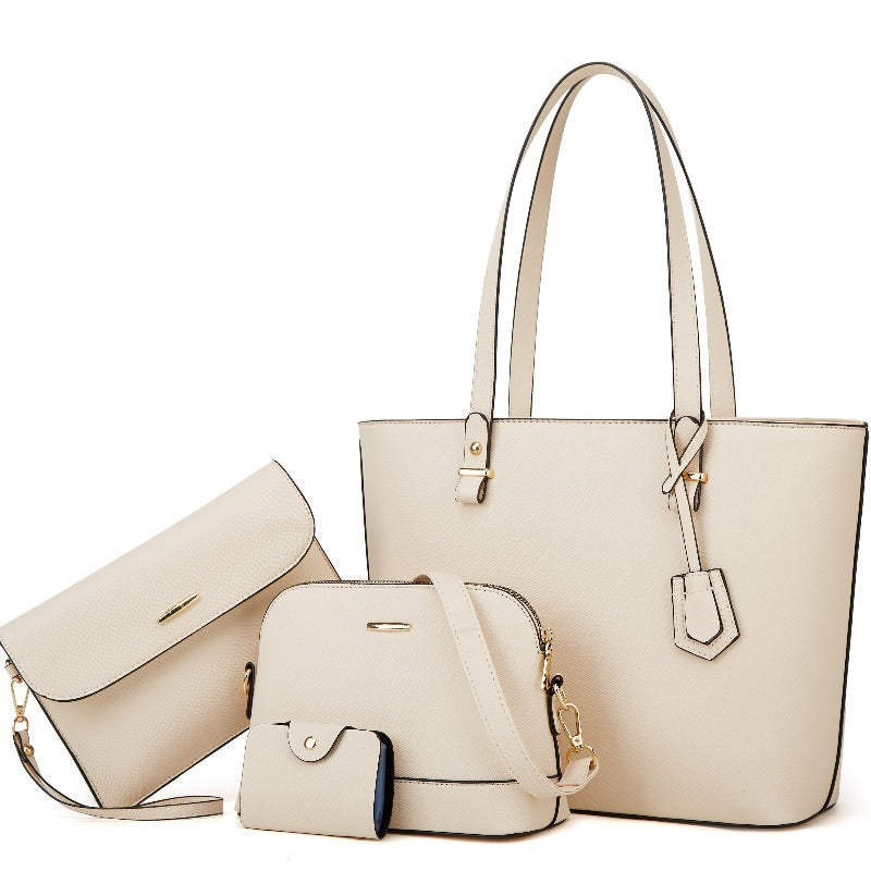 Large-capacity Four-piece Female Bag