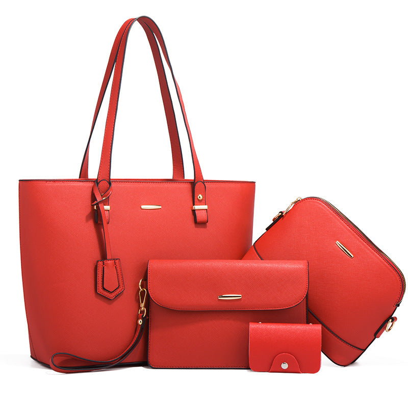 Large-capacity Four-piece Female Bag