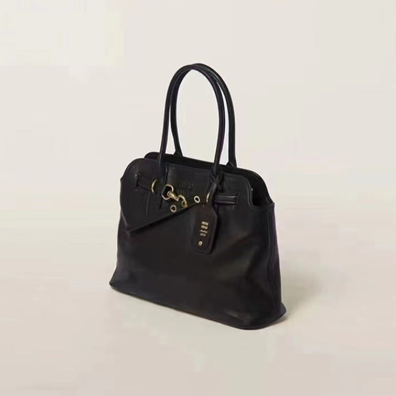 Vintage Commuter Tote Bag