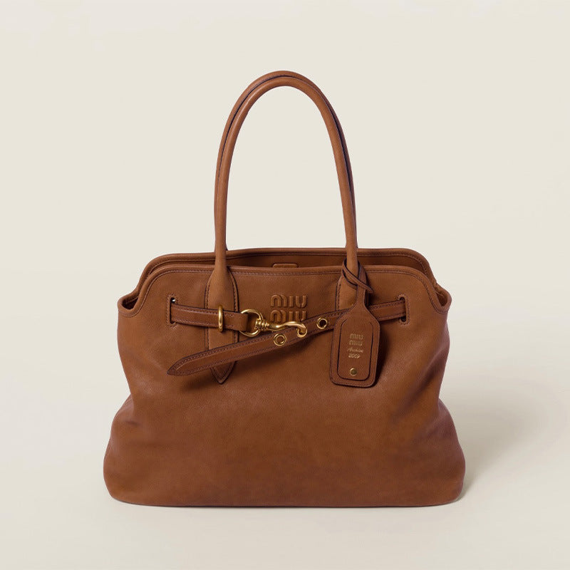 Vintage Commuter Tote Bag