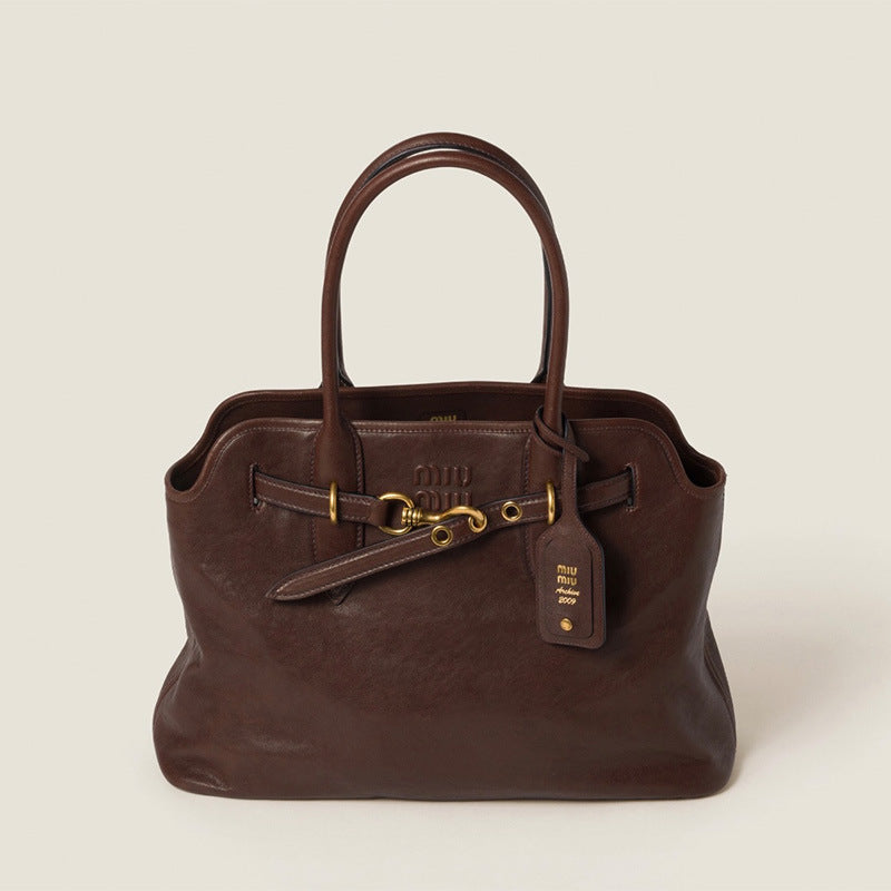 Vintage Commuter Tote Bag