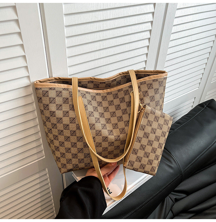 One-Shoulder Tote Bag