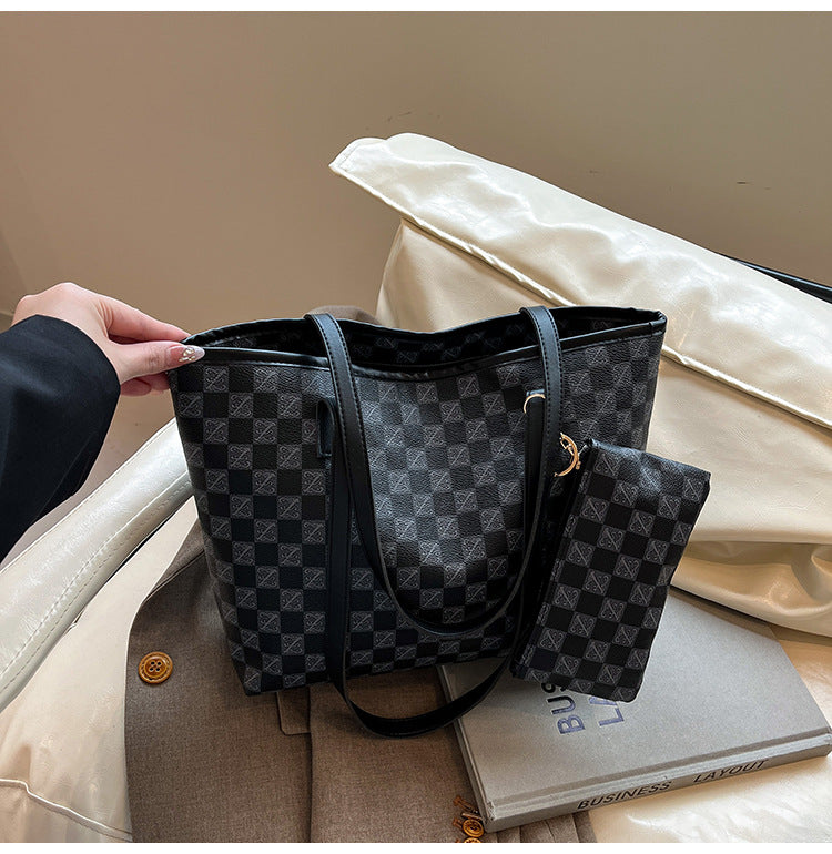 One-Shoulder Tote Bag