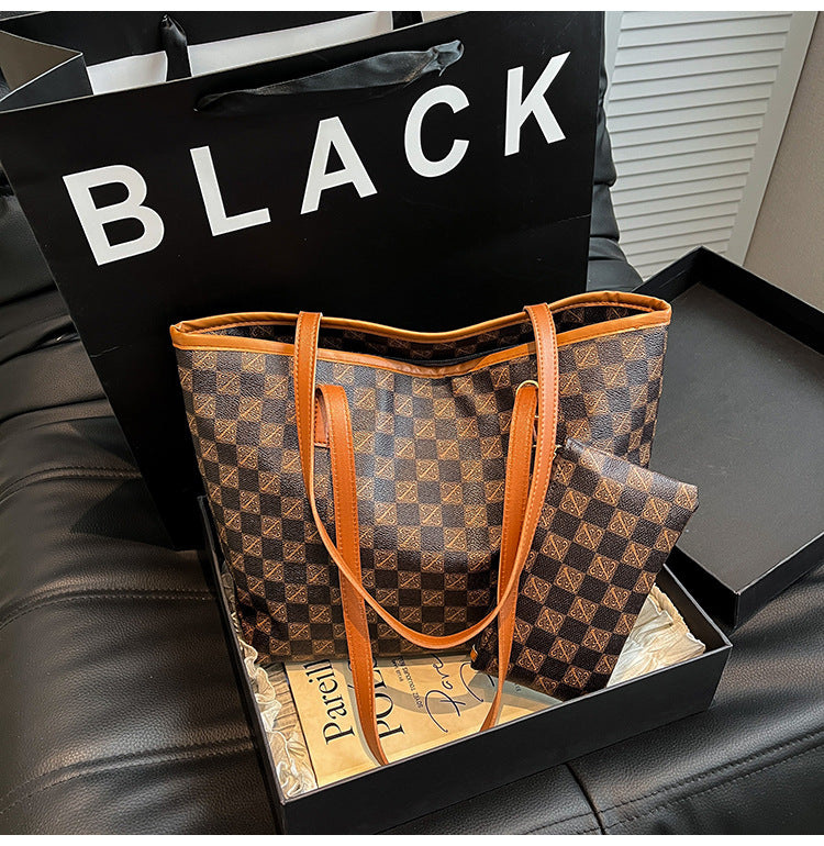 One-Shoulder Tote Bag