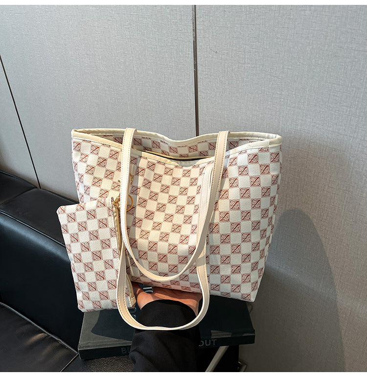 One-Shoulder Tote Bag