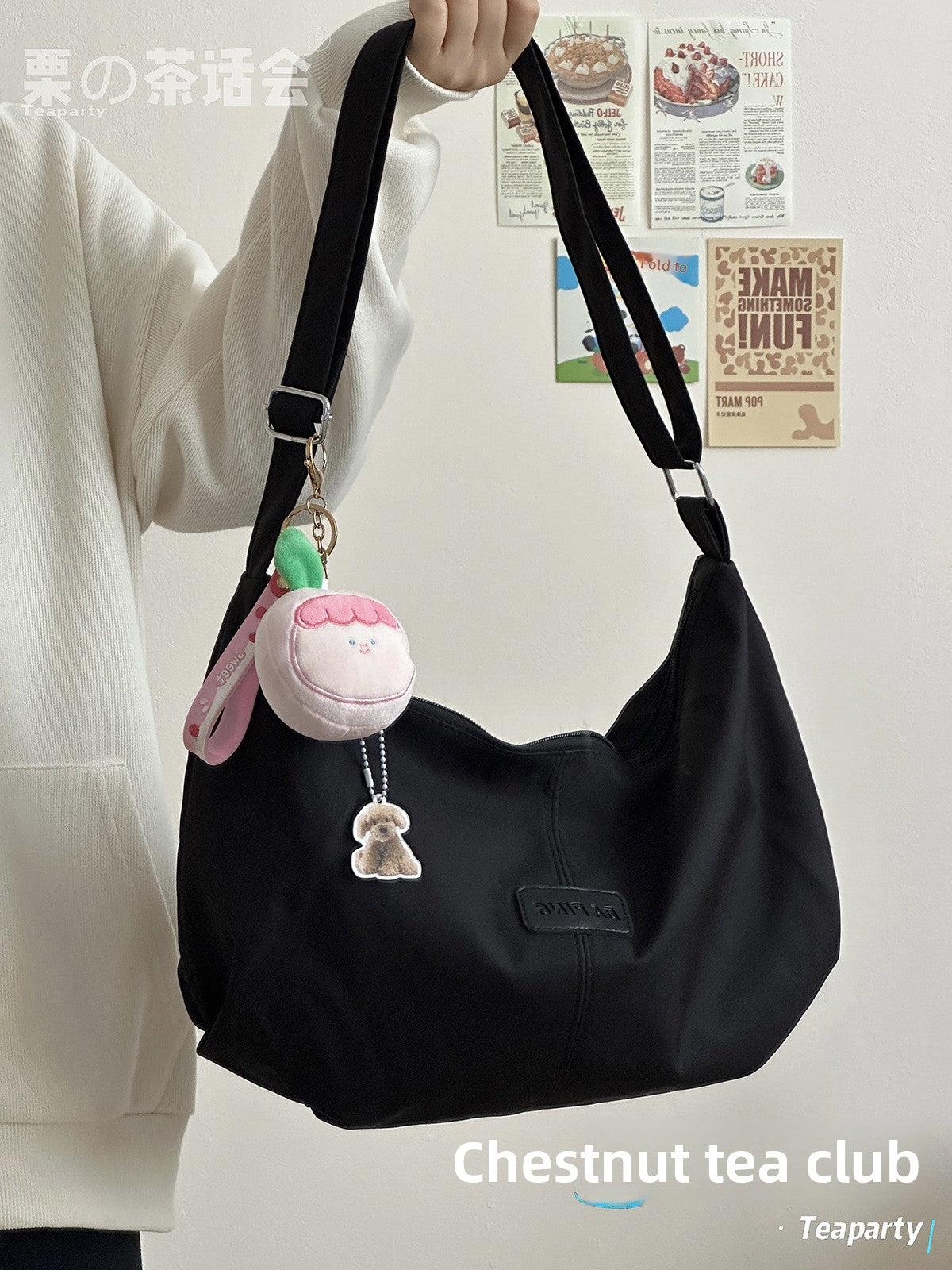 Large Capacity Shoulder Bag