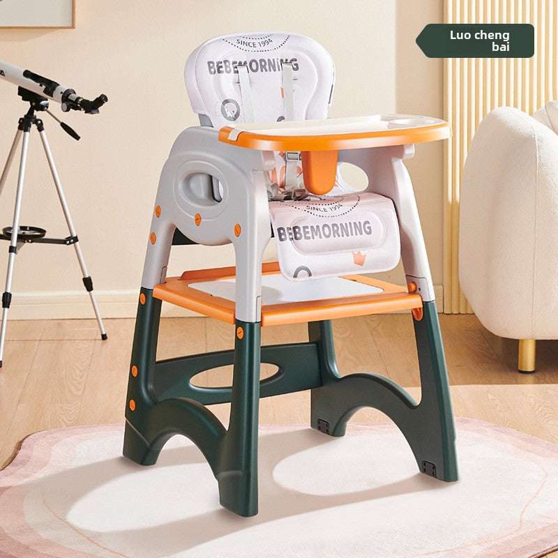 Multi-functional baby dining table and chair