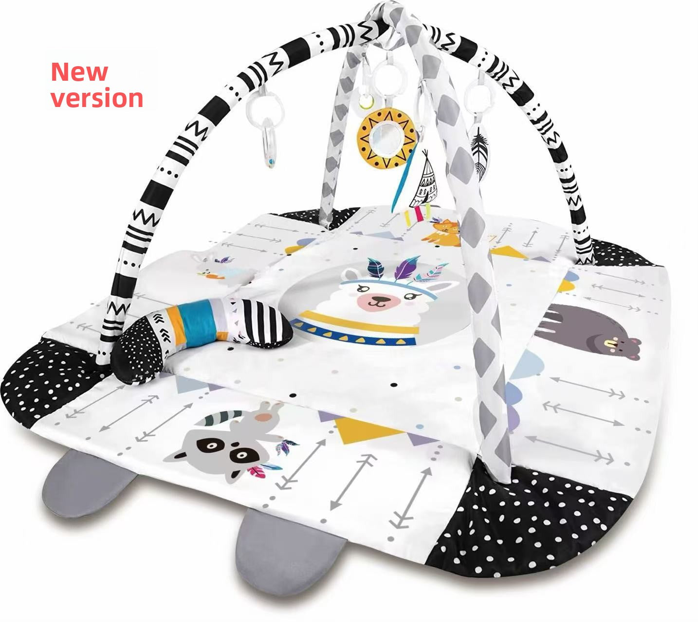 Children's tent crawling mat