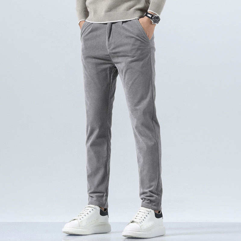 Straight Business Casual Pants
