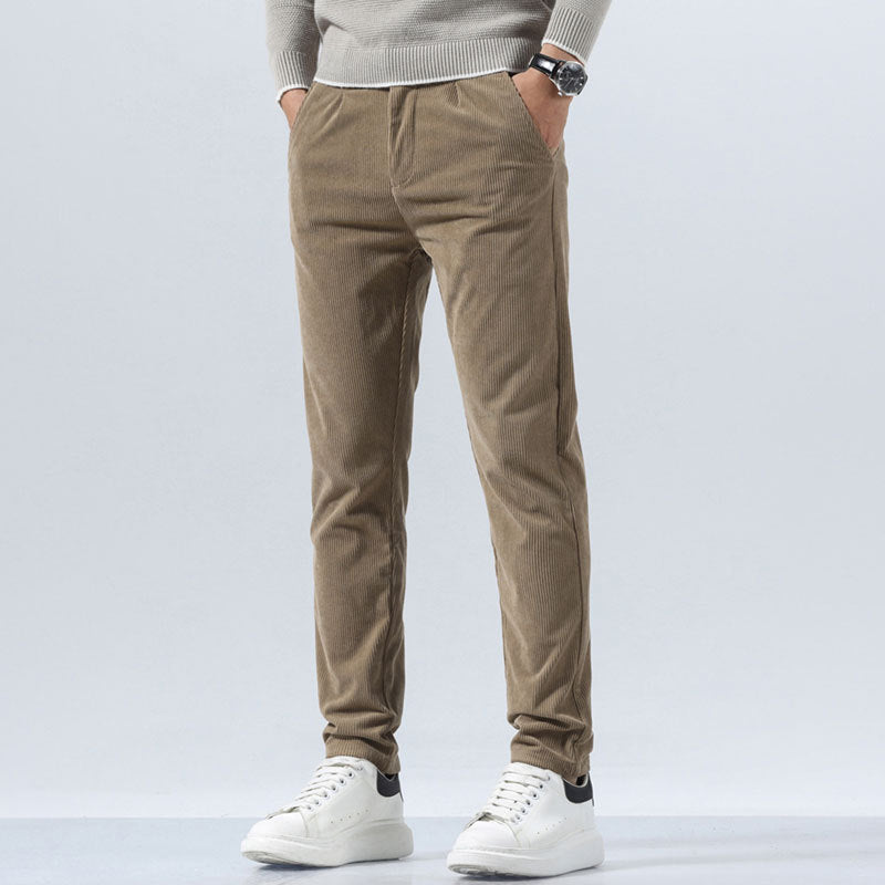 Straight Business Casual Pants