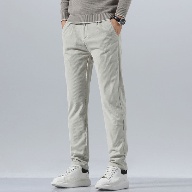 Straight Business Casual Pants
