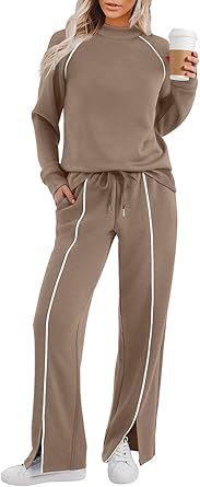 Women'S Casual Hoodie Suit