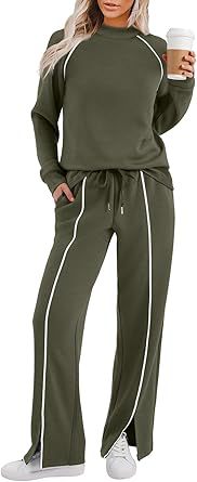 Women'S Casual Hoodie Suit