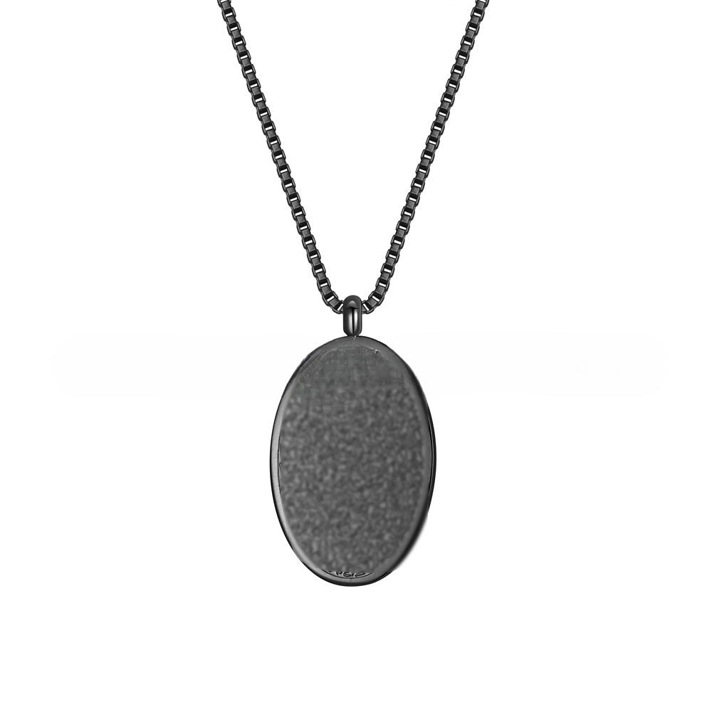 Text Necklace Pendant