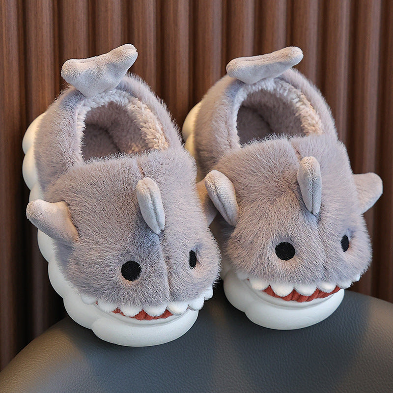 Children'S Cotton Slippers