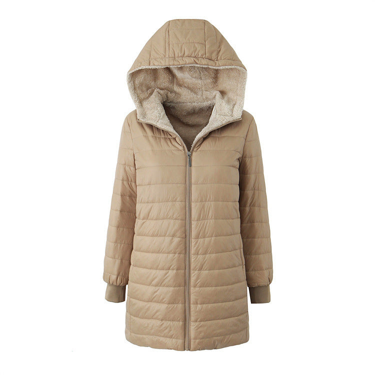 Women'S Jacket Cotton-Padded Jacket