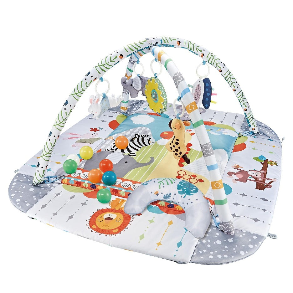 Children's tent crawling mat