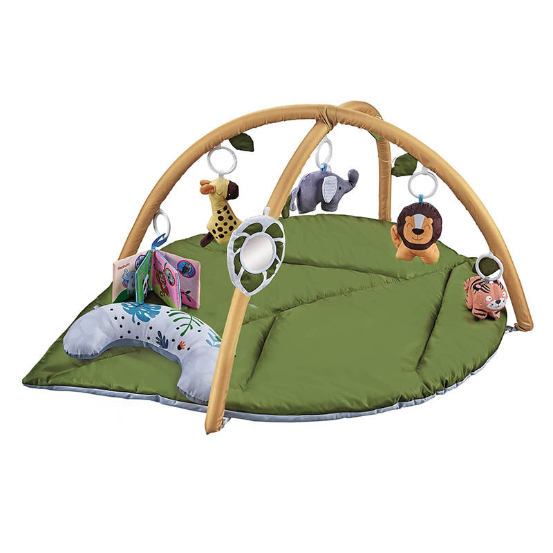 Children's tent crawling mat