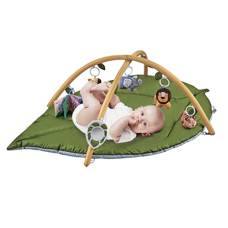 Children's tent crawling mat