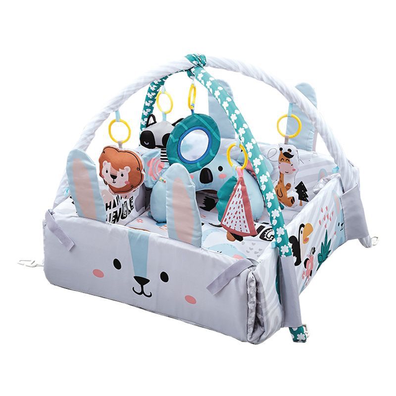 Children's tent crawling mat