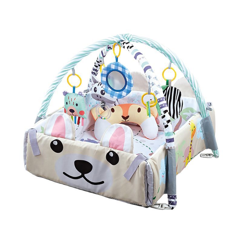 Children's tent crawling mat