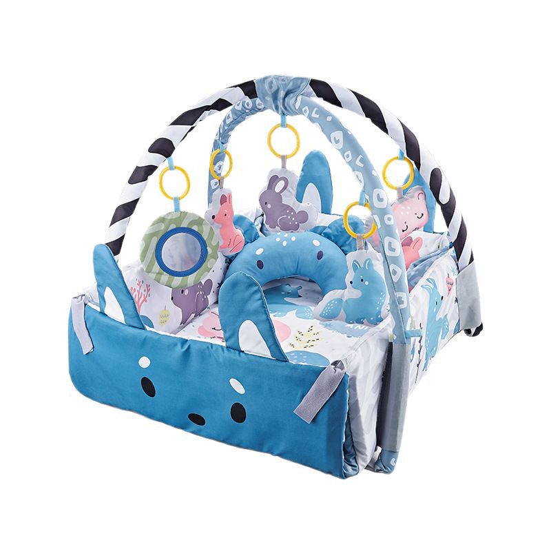 Children's tent crawling mat