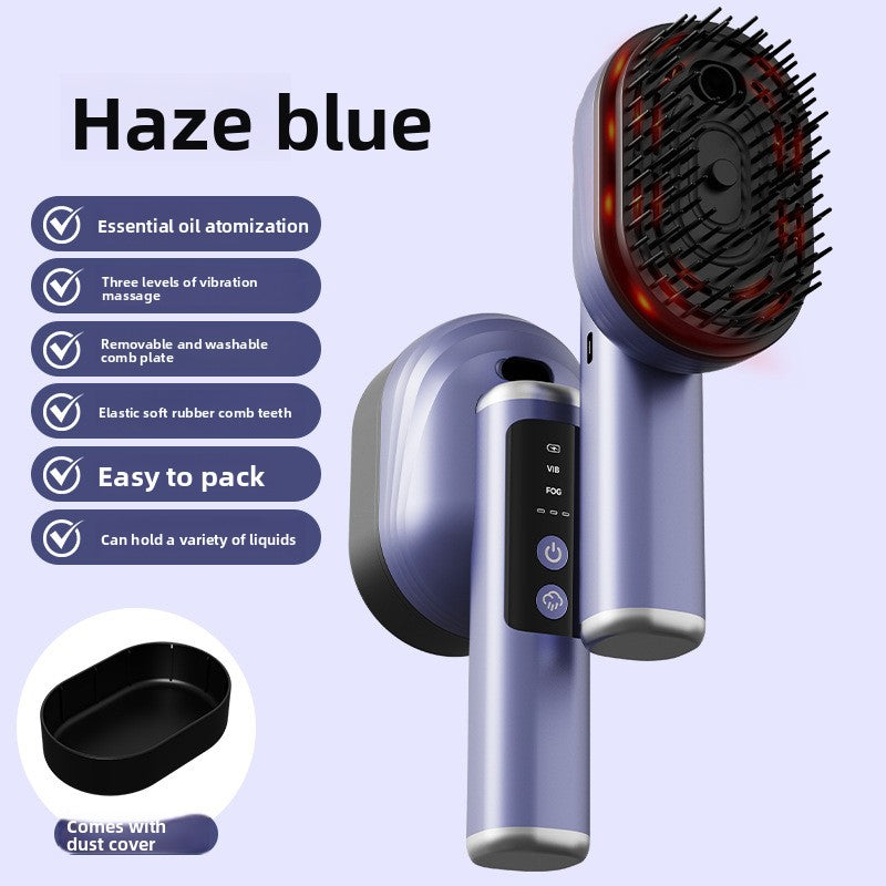Hair growth electric massage comb