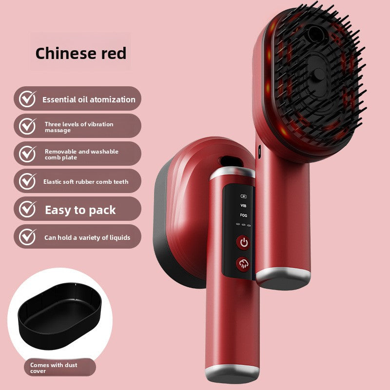 Hair growth electric massage comb