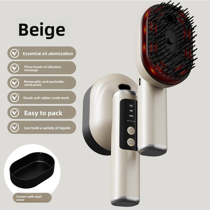 Hair growth electric massage comb