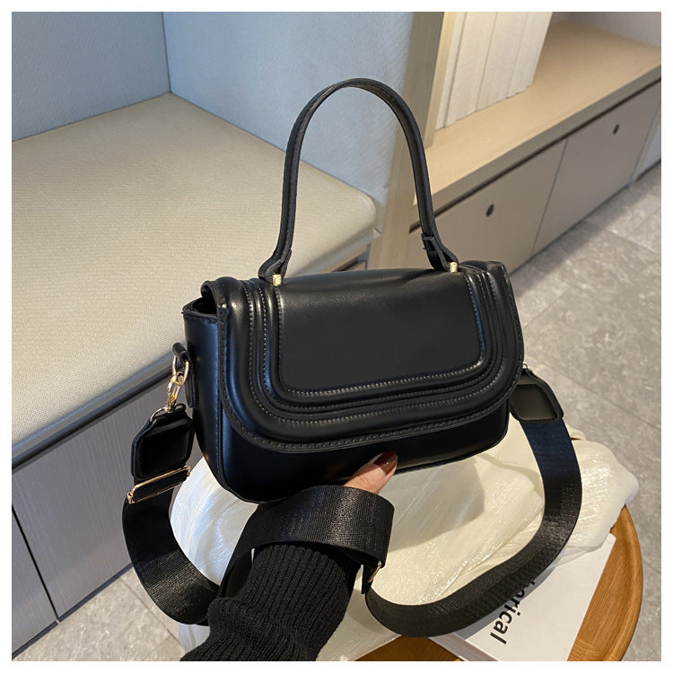 Simple Flip Small Square Bag