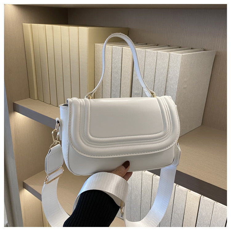 Simple Flip Small Square Bag