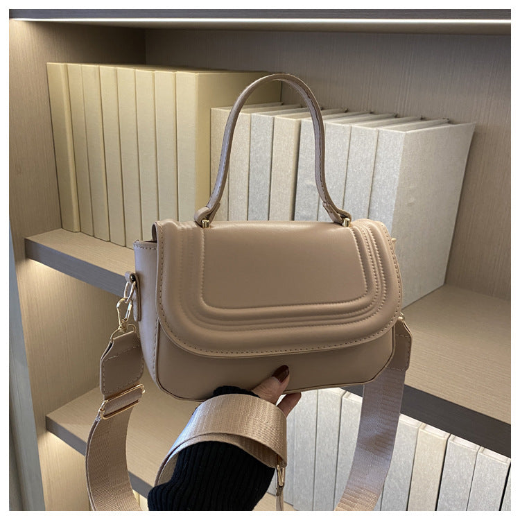 Simple Flip Small Square Bag