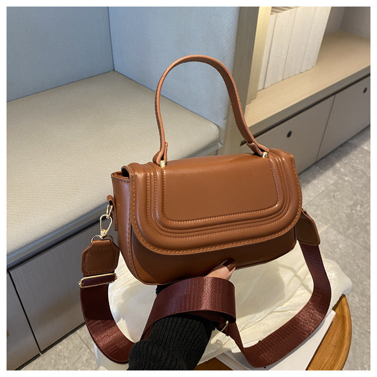 Simple Flip Small Square Bag