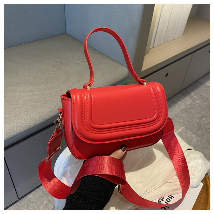 Simple Flip Small Square Bag