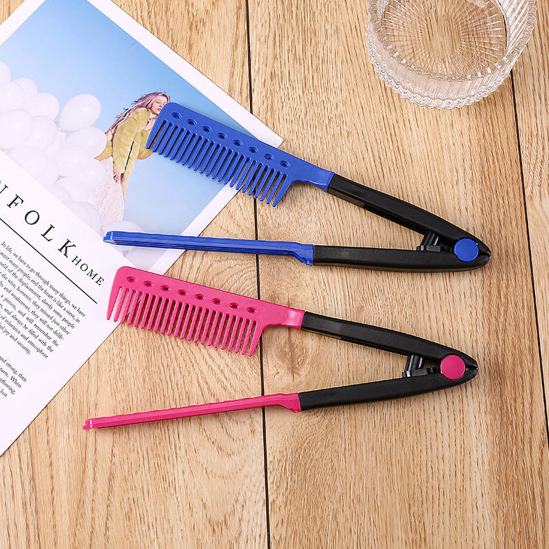 Hair styling comb